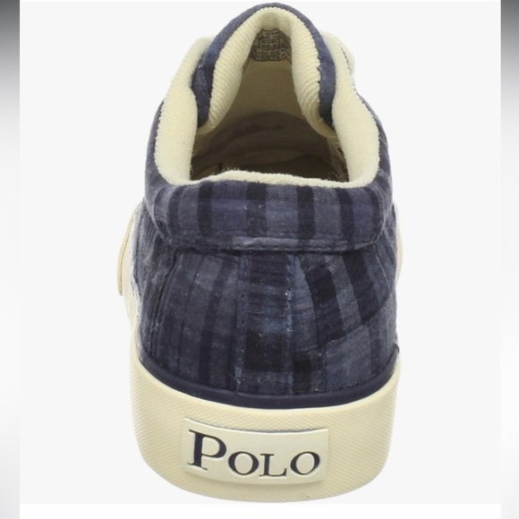 Polo Ralph Lauren kids shoes grade school size 2 1/2 - Picture 6 of 12